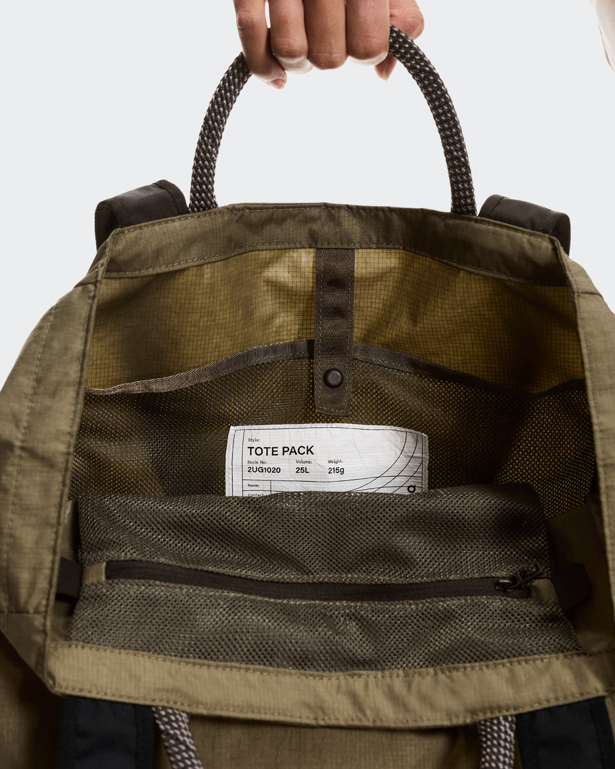 Tote Pack 25L