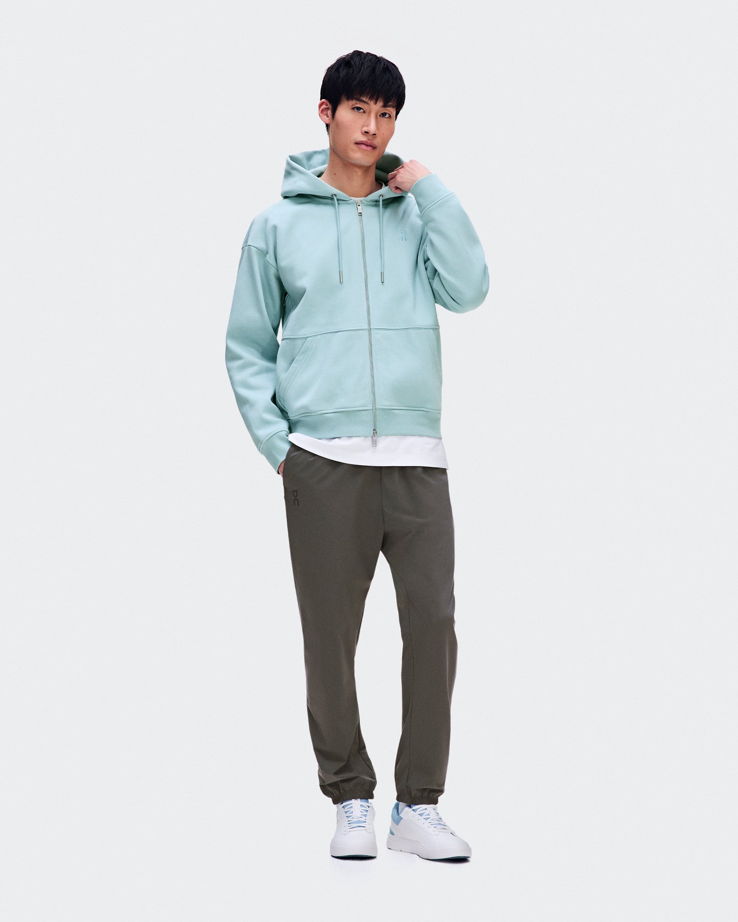 Club Collective Full Zip Hoodie