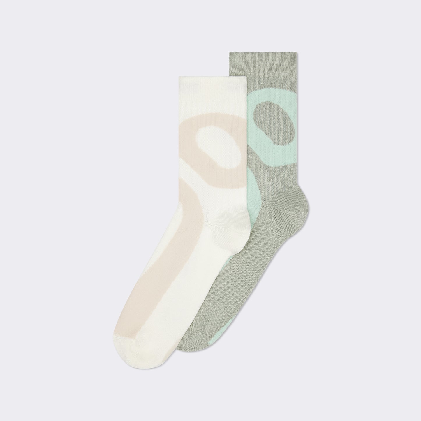 Liquid Logo Sock High 2P