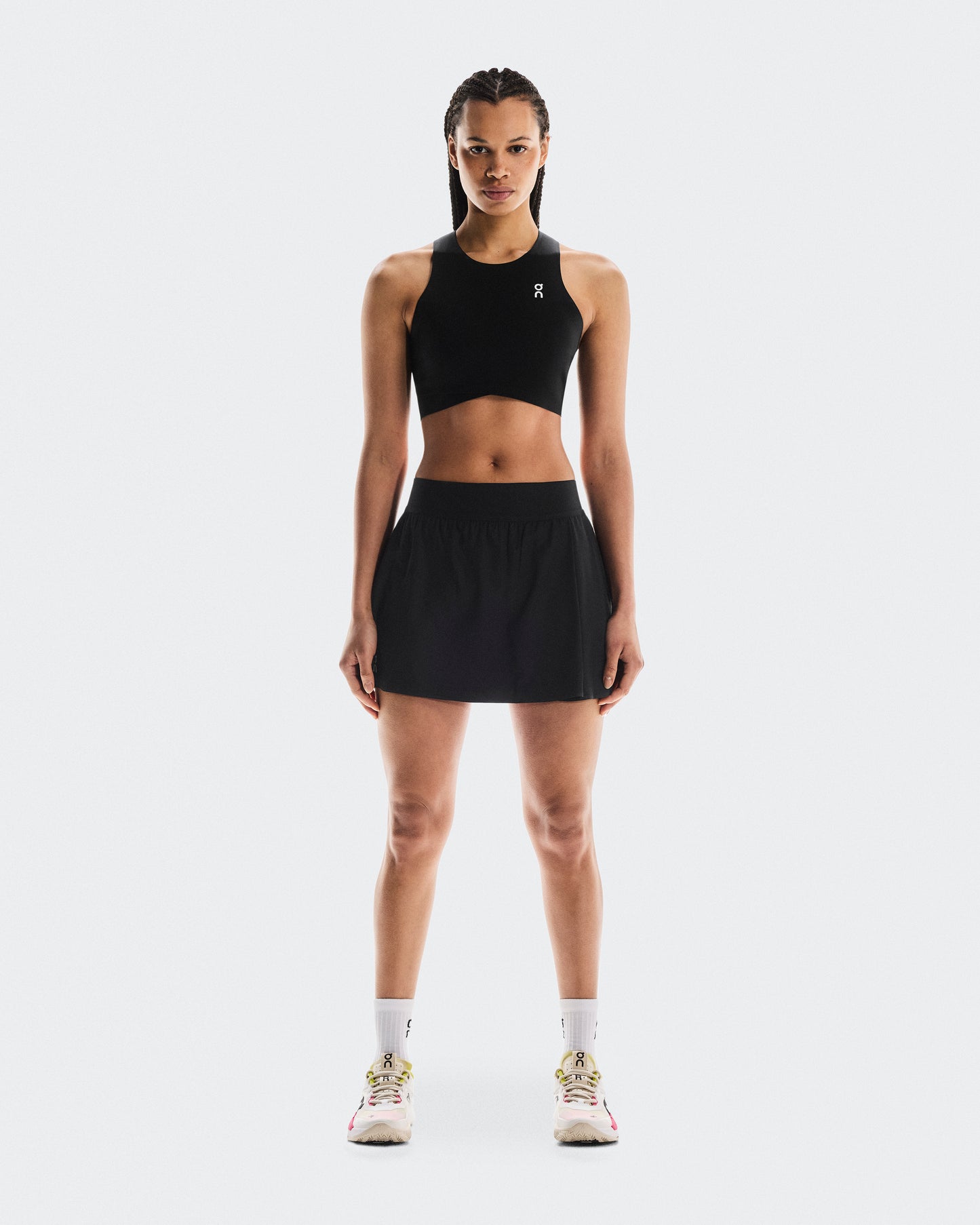 Court Skirt Pleated