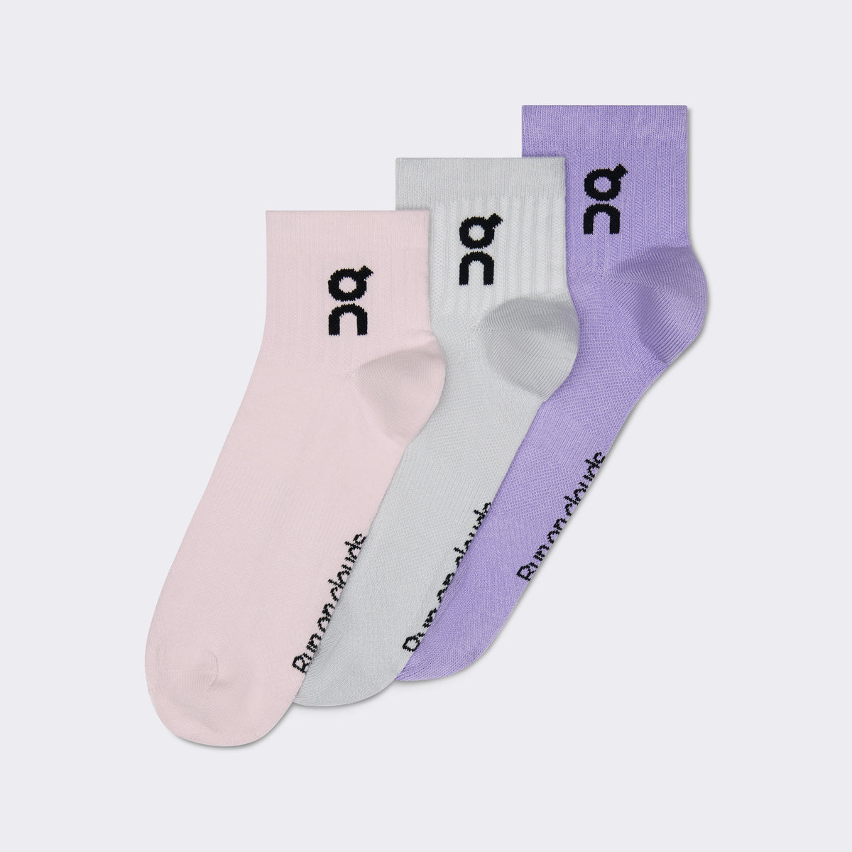 Logo Sock Mid 3P