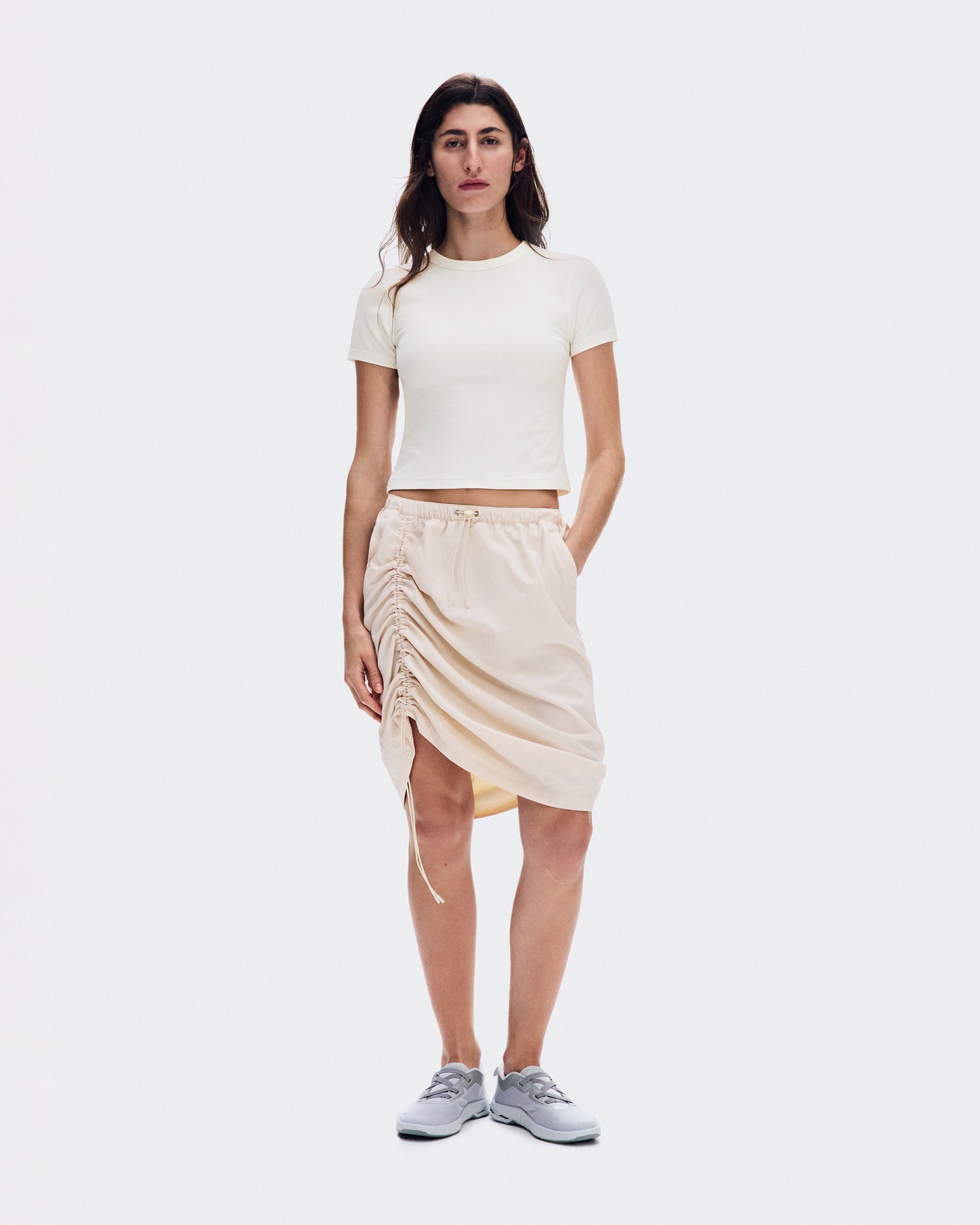 All-Day Ribbed T-Shirt