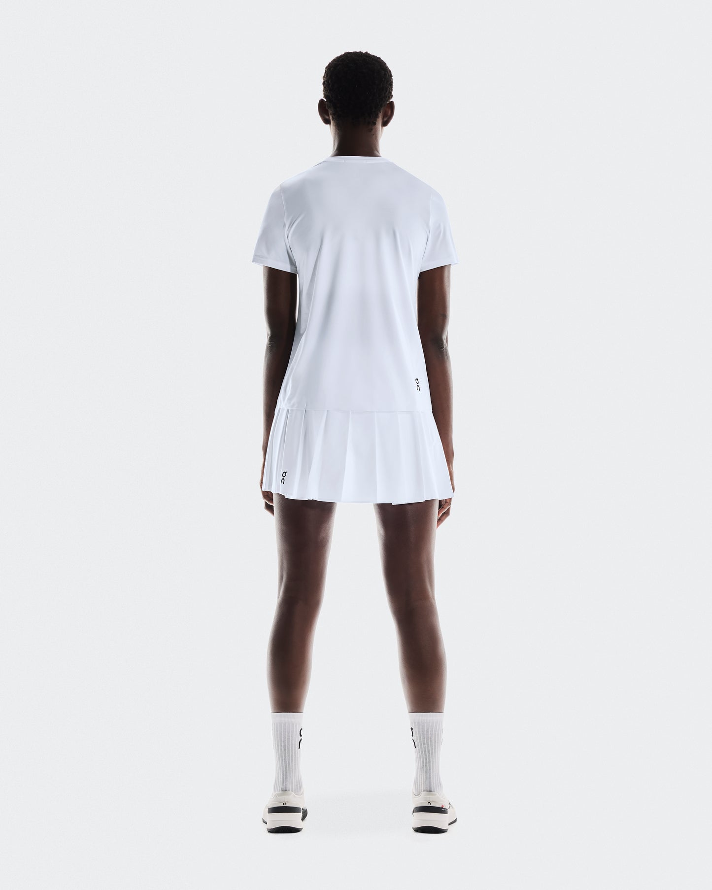 Court Skirt Pleated