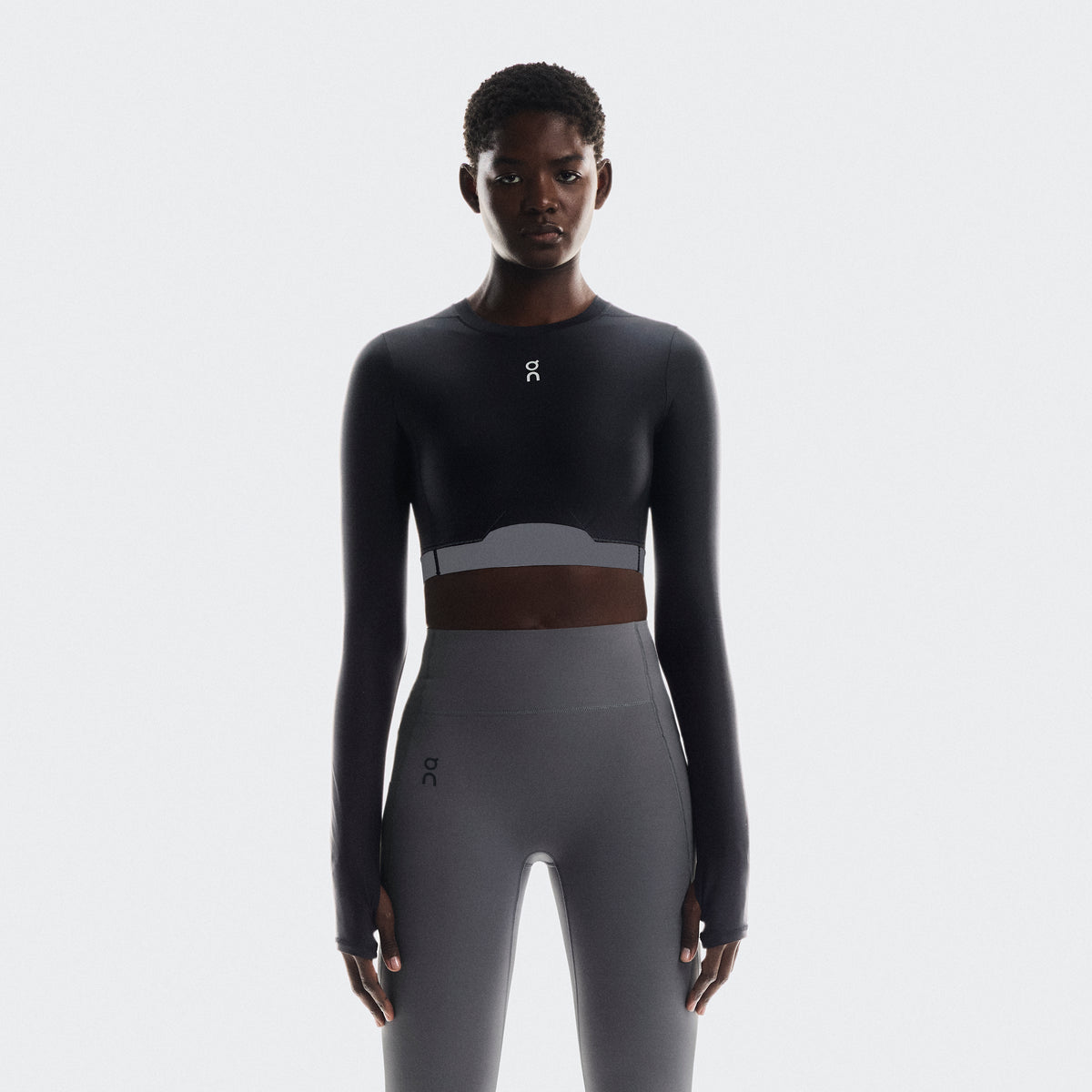 Train Long Sleeve Crop