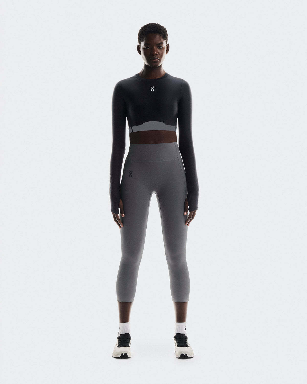 Train Long Sleeve Crop
