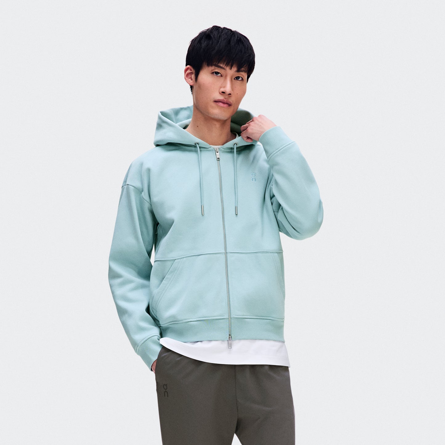 Club Collective Full Zip Hoodie