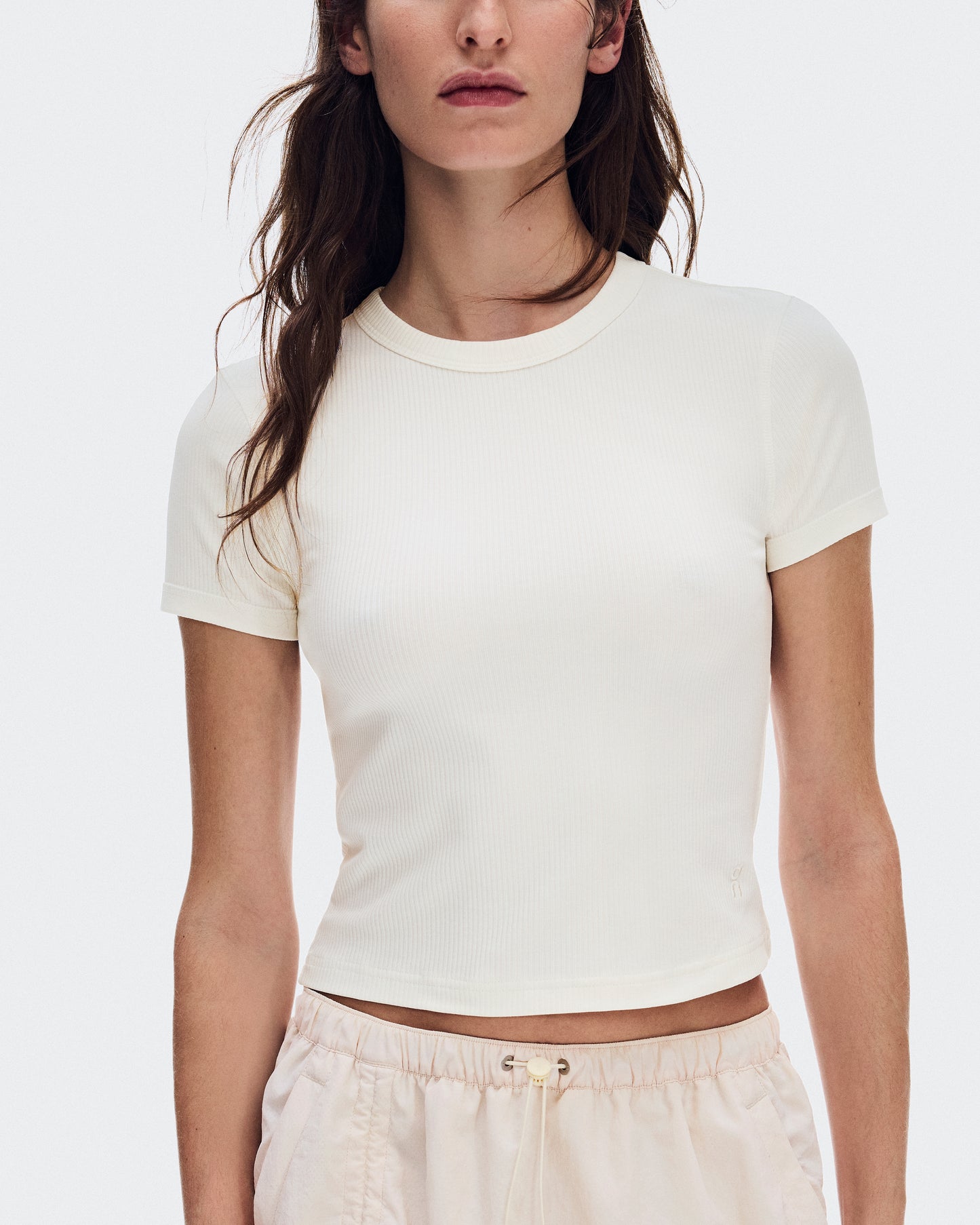 All-Day Ribbed T-Shirt