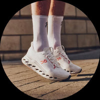 Road running shoes