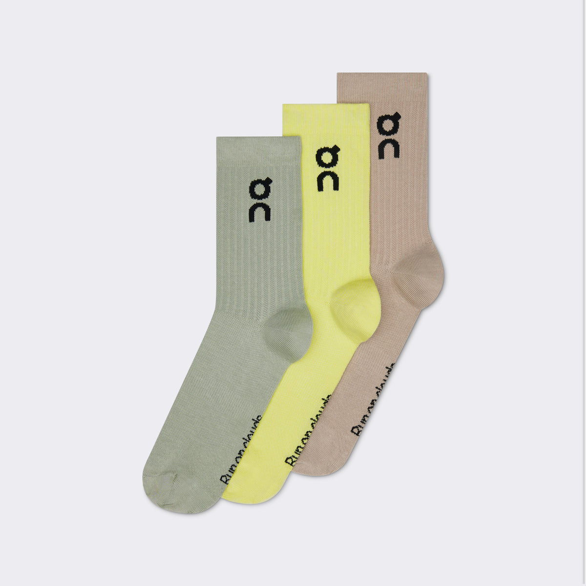 Logo Sock High 3P