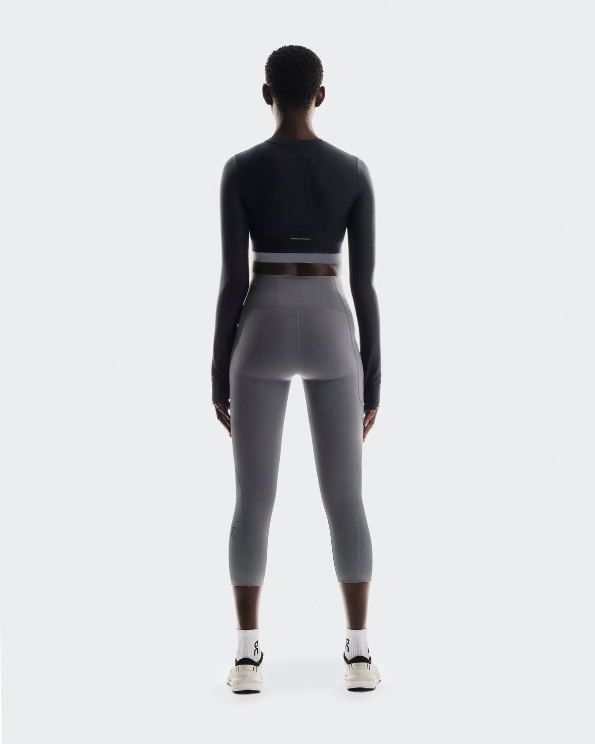 Train Long Sleeve Crop