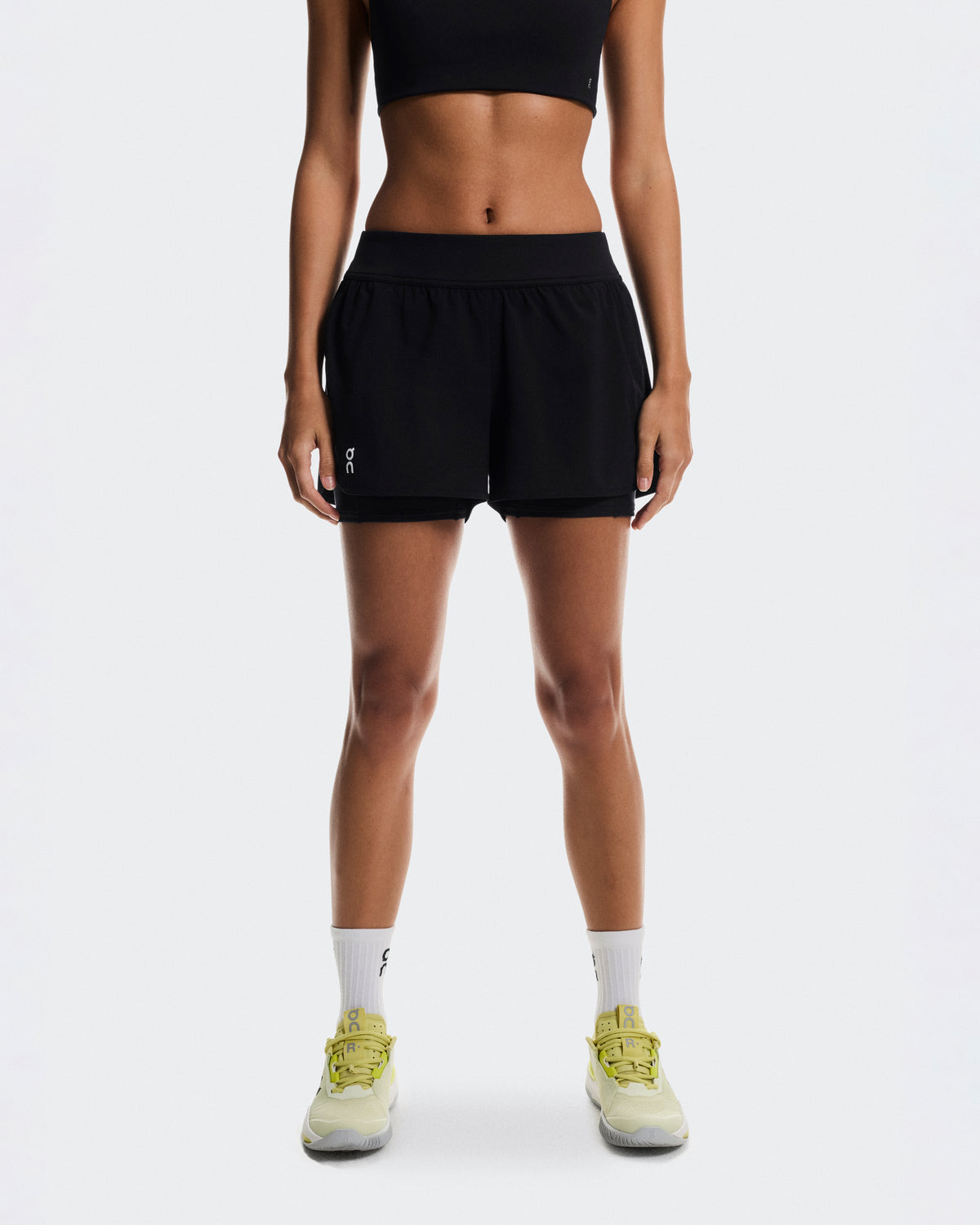 3" Court Shorts 2-in-1