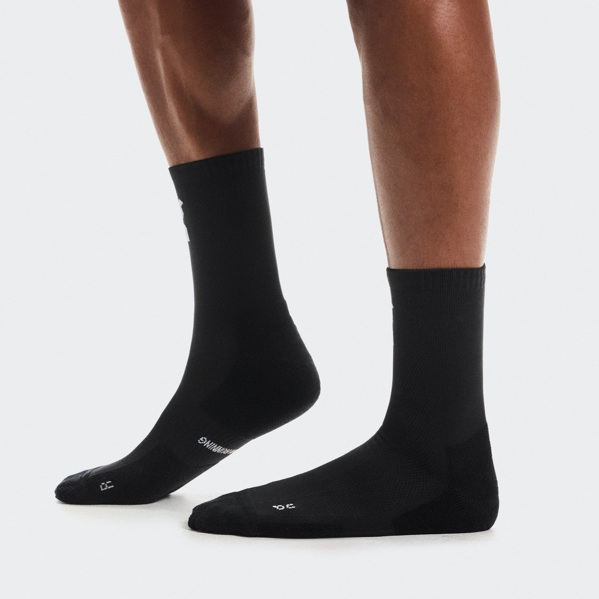 Core Run Sock High 2P