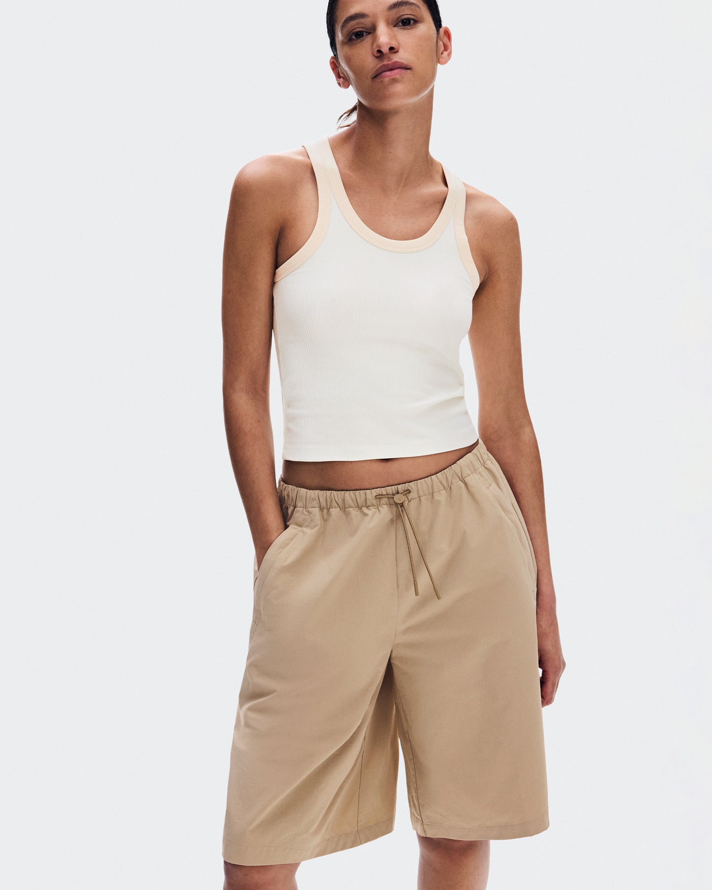 All-Day Ribbed Tank