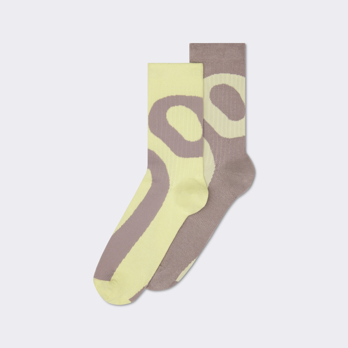 Liquid Logo Sock High 2P