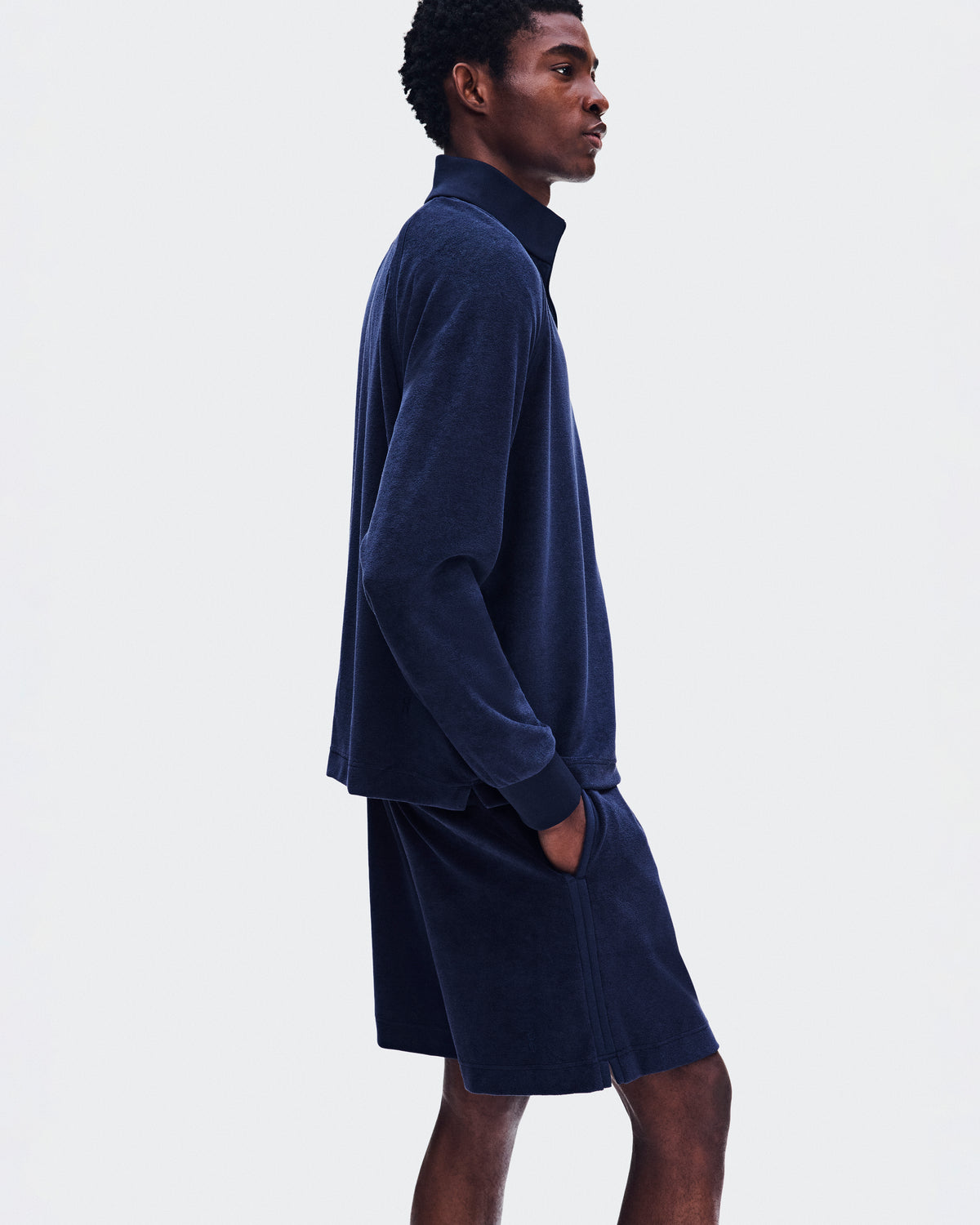 Courtside Shorts Terry