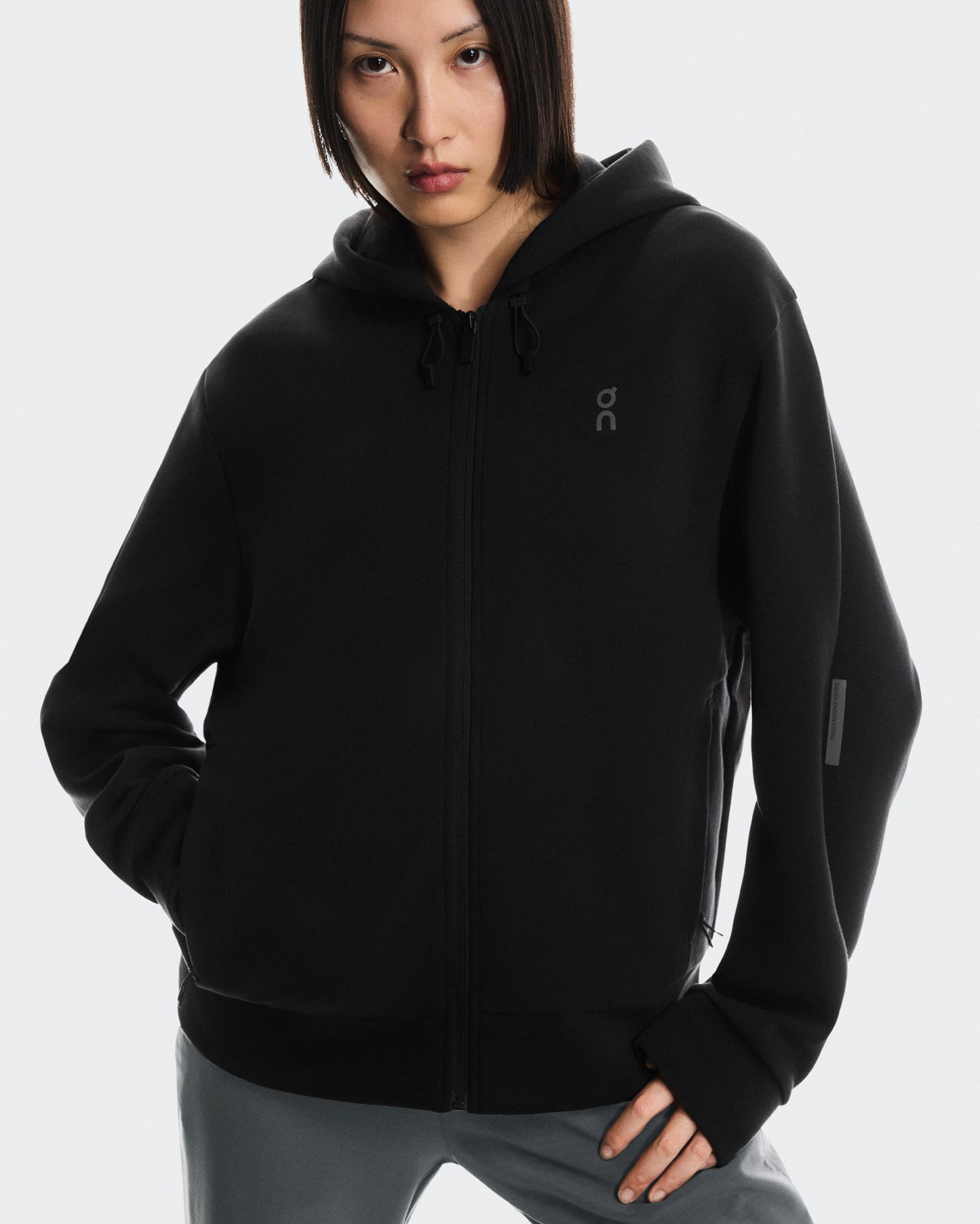 Focus Tech Zip Hoodie