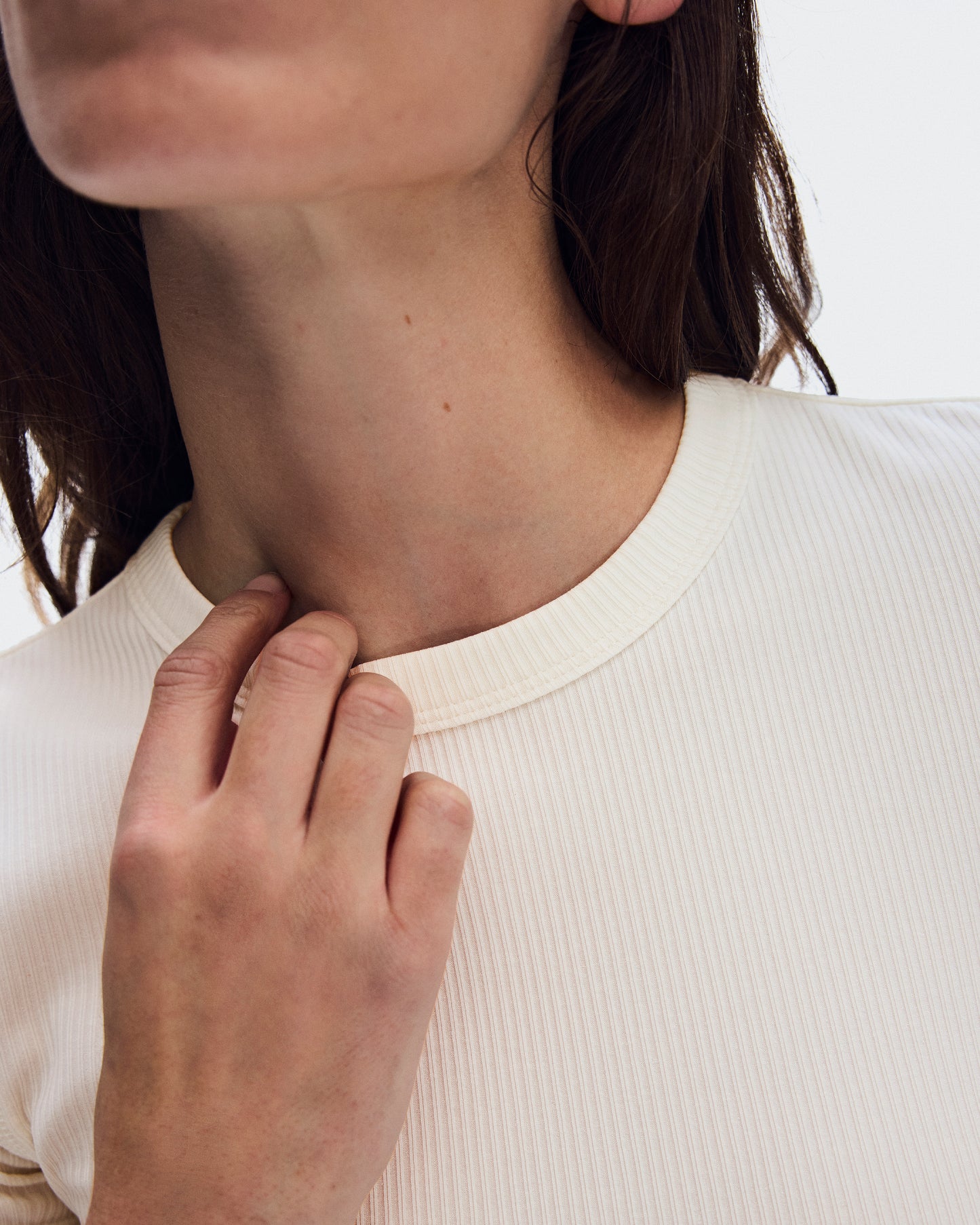 All-Day Ribbed T-Shirt