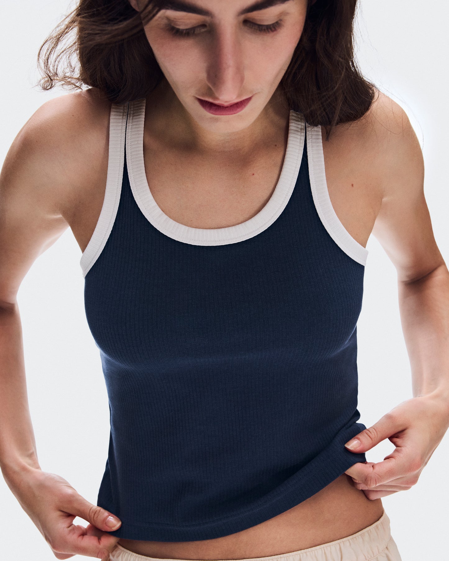 All-Day Ribbed Tank