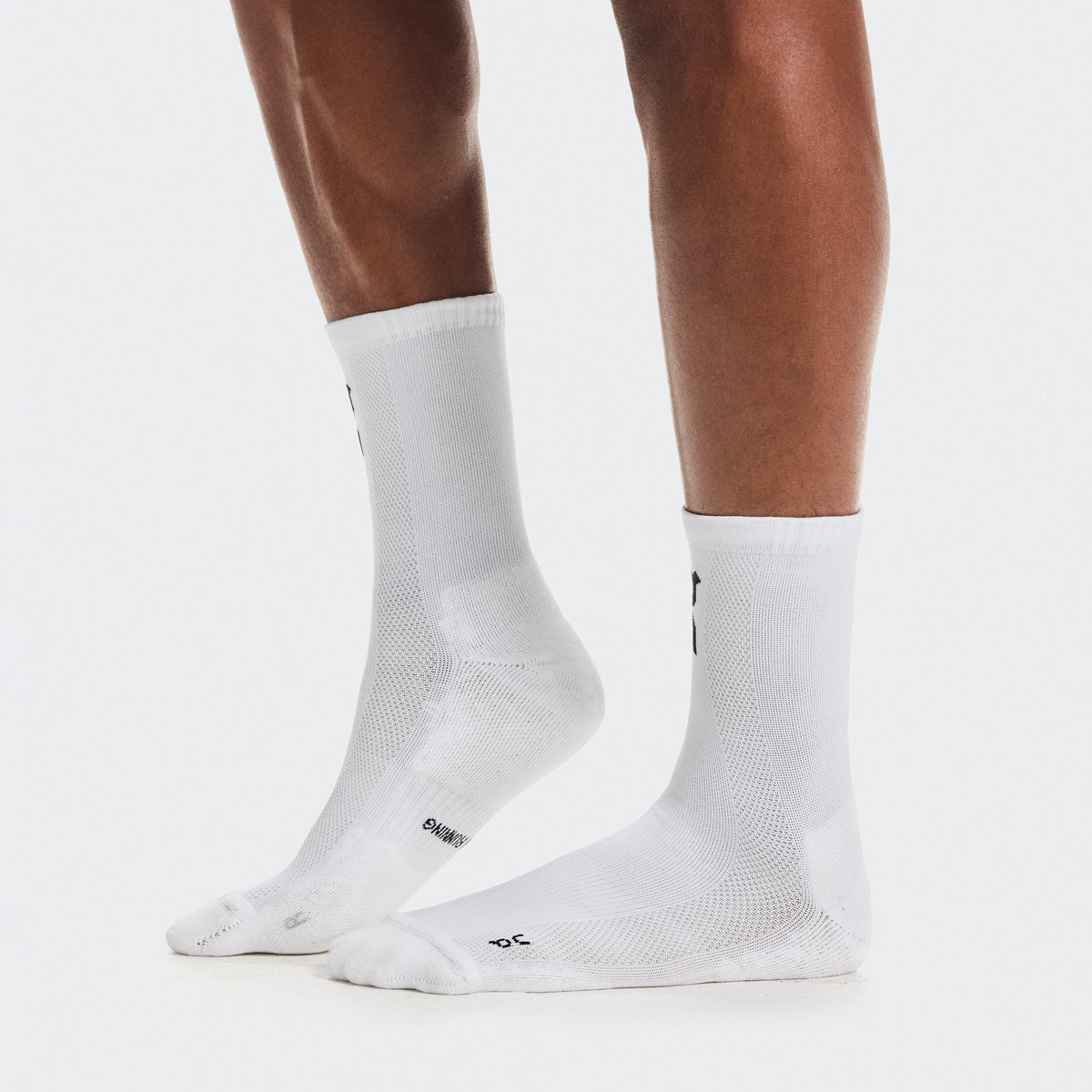 Core Run Sock High 2P